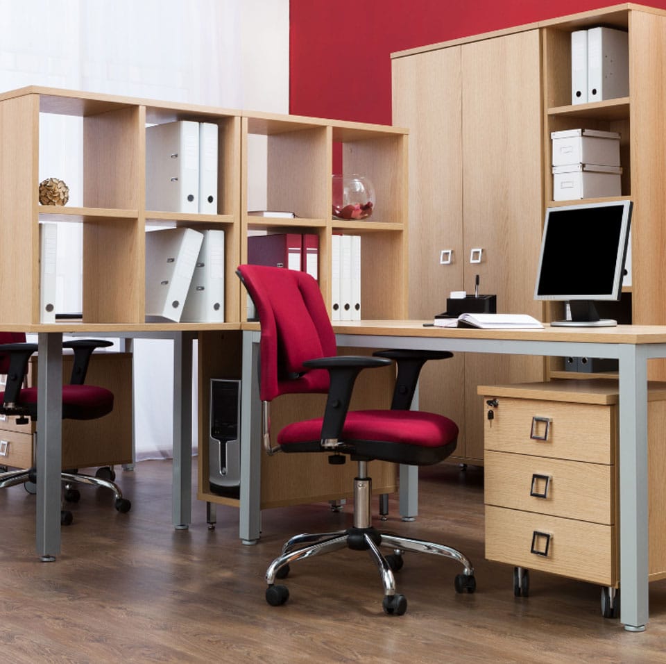 office supplies and furniture